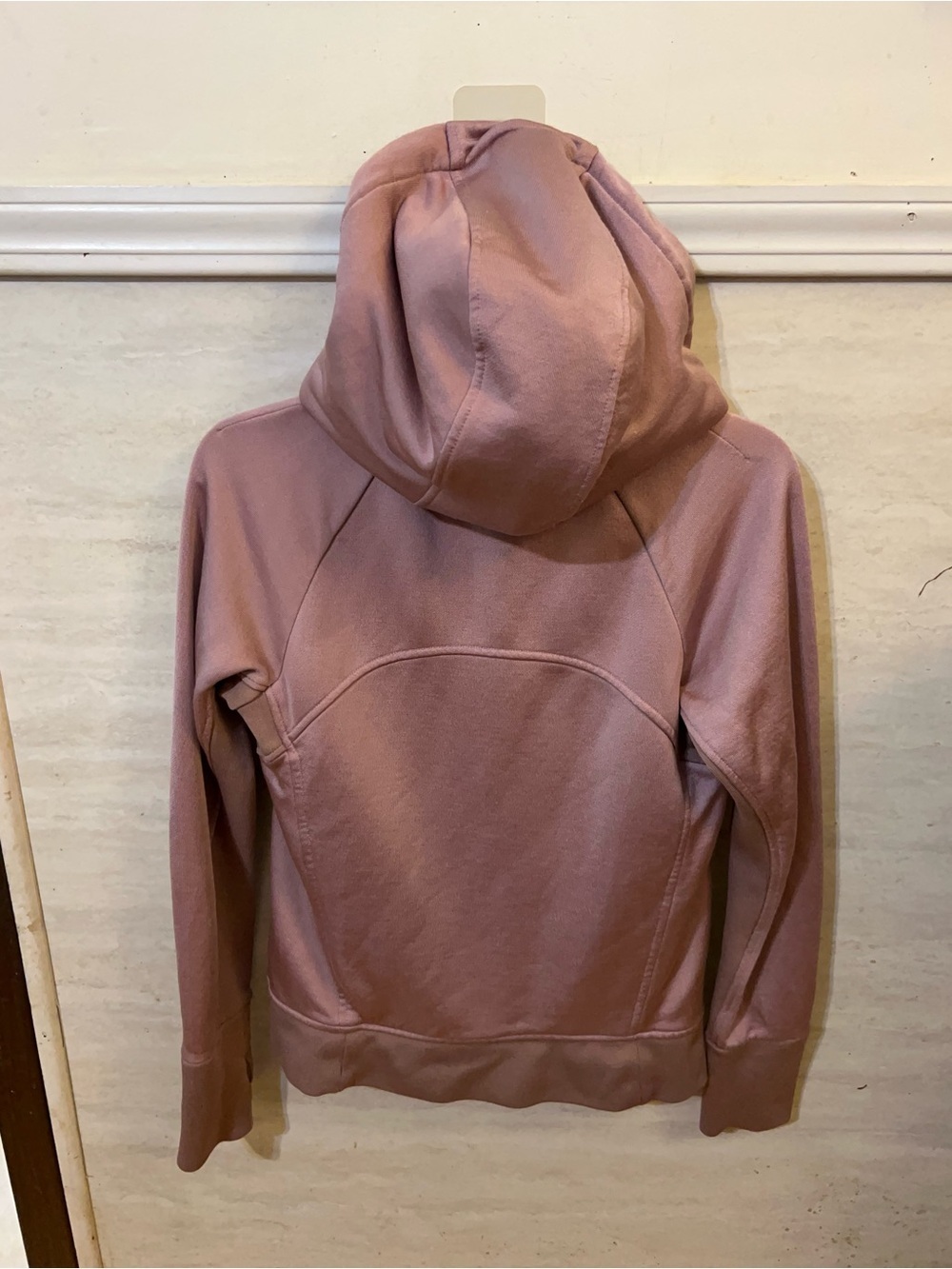 Athleta Triumph Luxe Shine Hoodie, Soft Faux-Fur Sherpa Lining - Picture 2 of 13